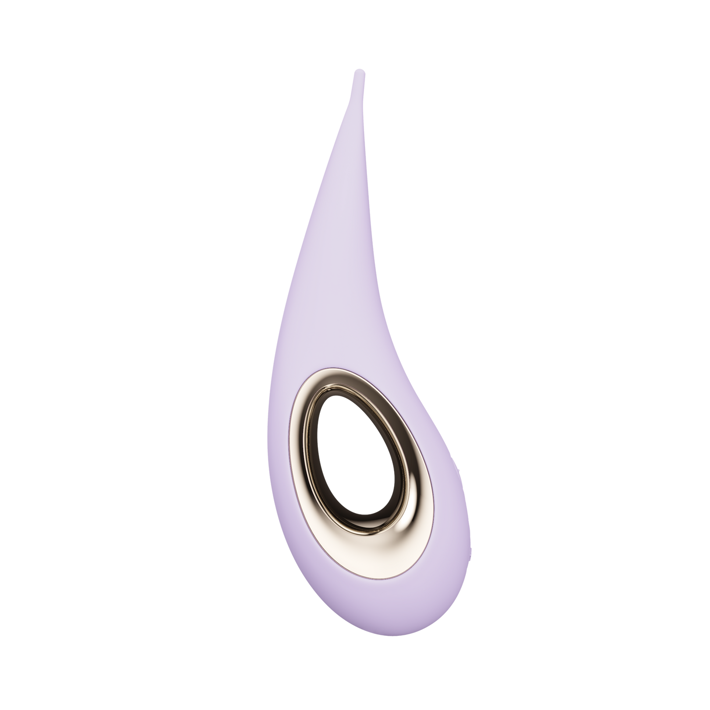 Lelo Dot Elliptical Clitoral Stimulator Lilac