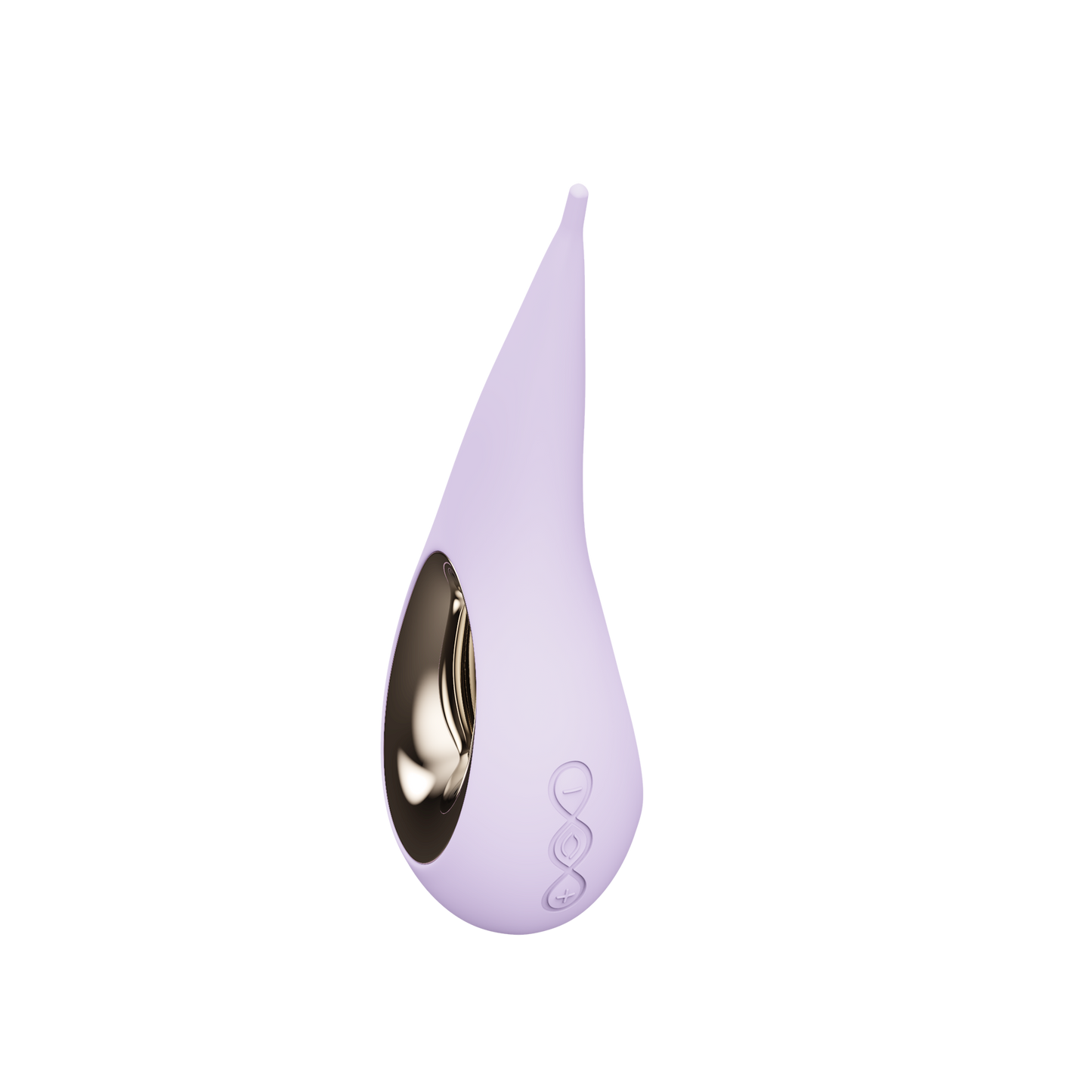 Lelo Dot Elliptical Clitoral Stimulator Lilac