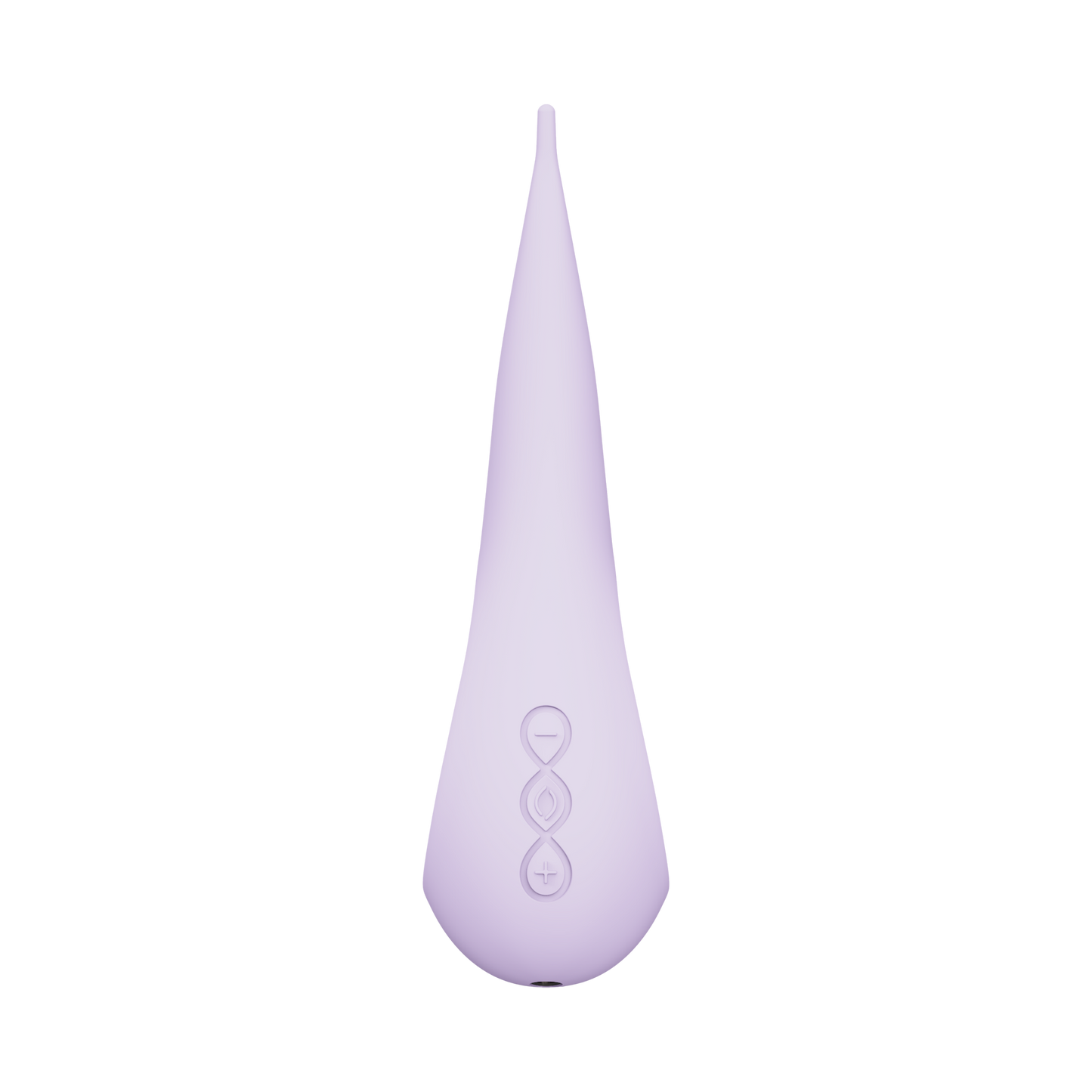 Lelo Dot Elliptical Clitoral Stimulator Lilac