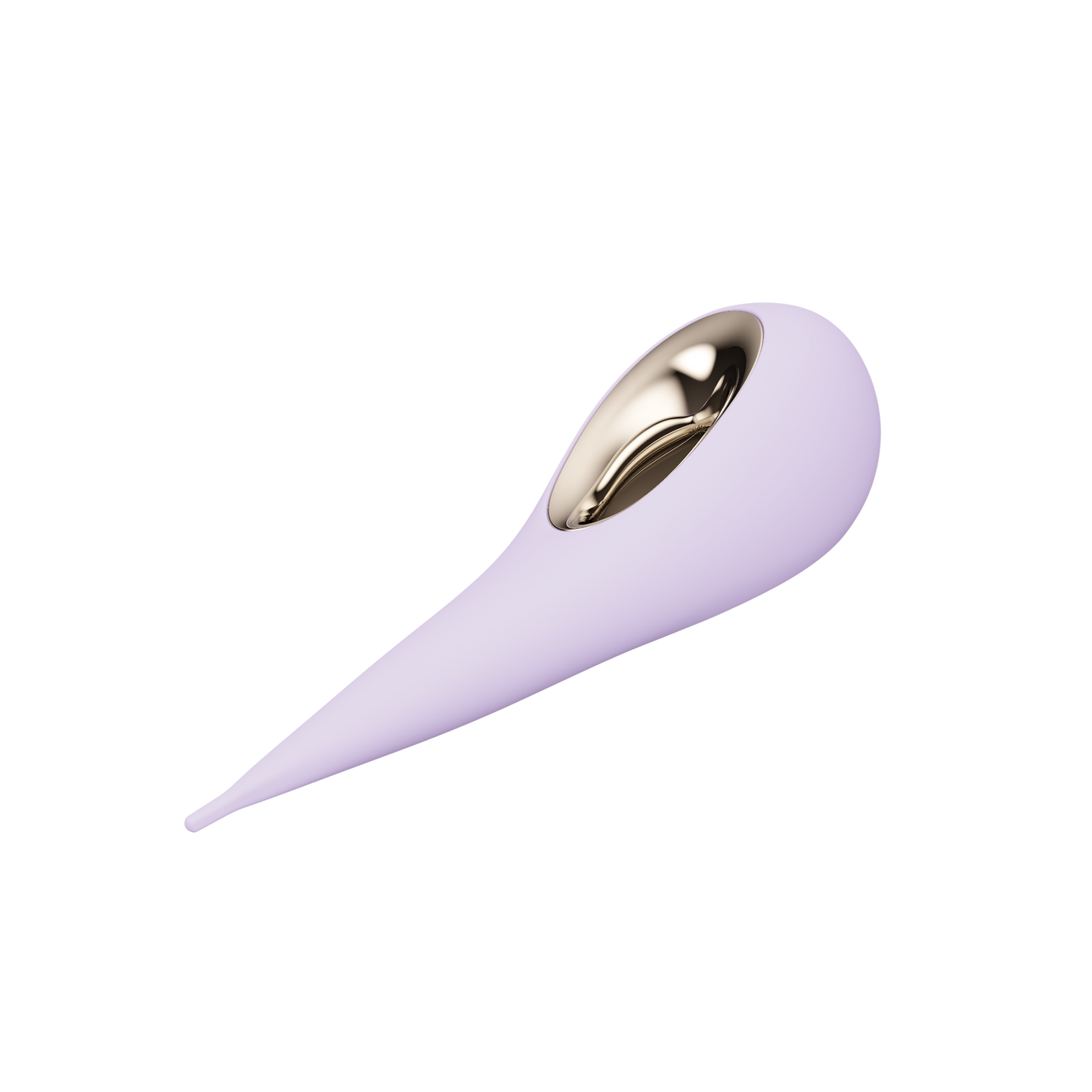 Lelo Dot Elliptical Clitoral Stimulator Lilac