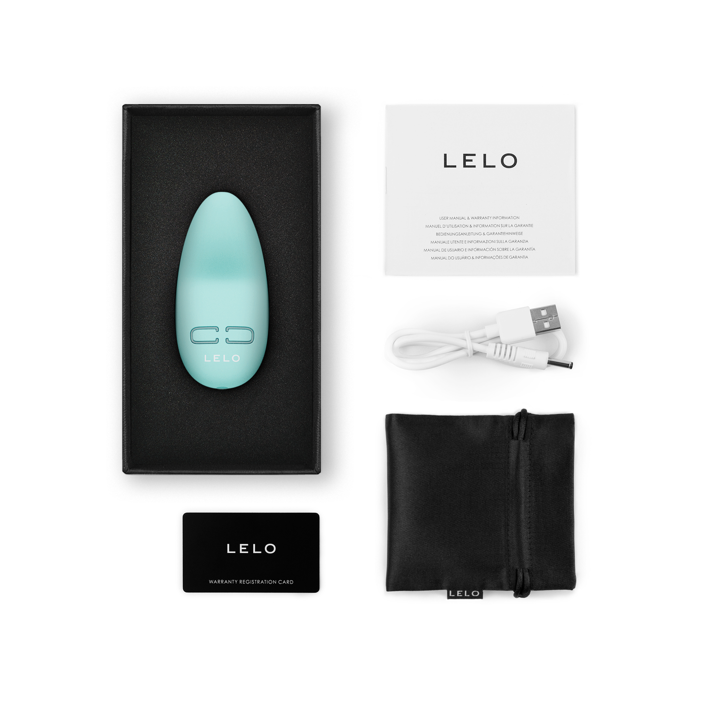 Lelo Lily 3 Massager Polar Green