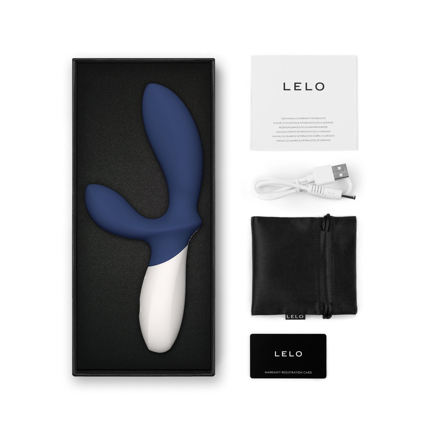 Lelo Loki Wave 2 - Base Blue