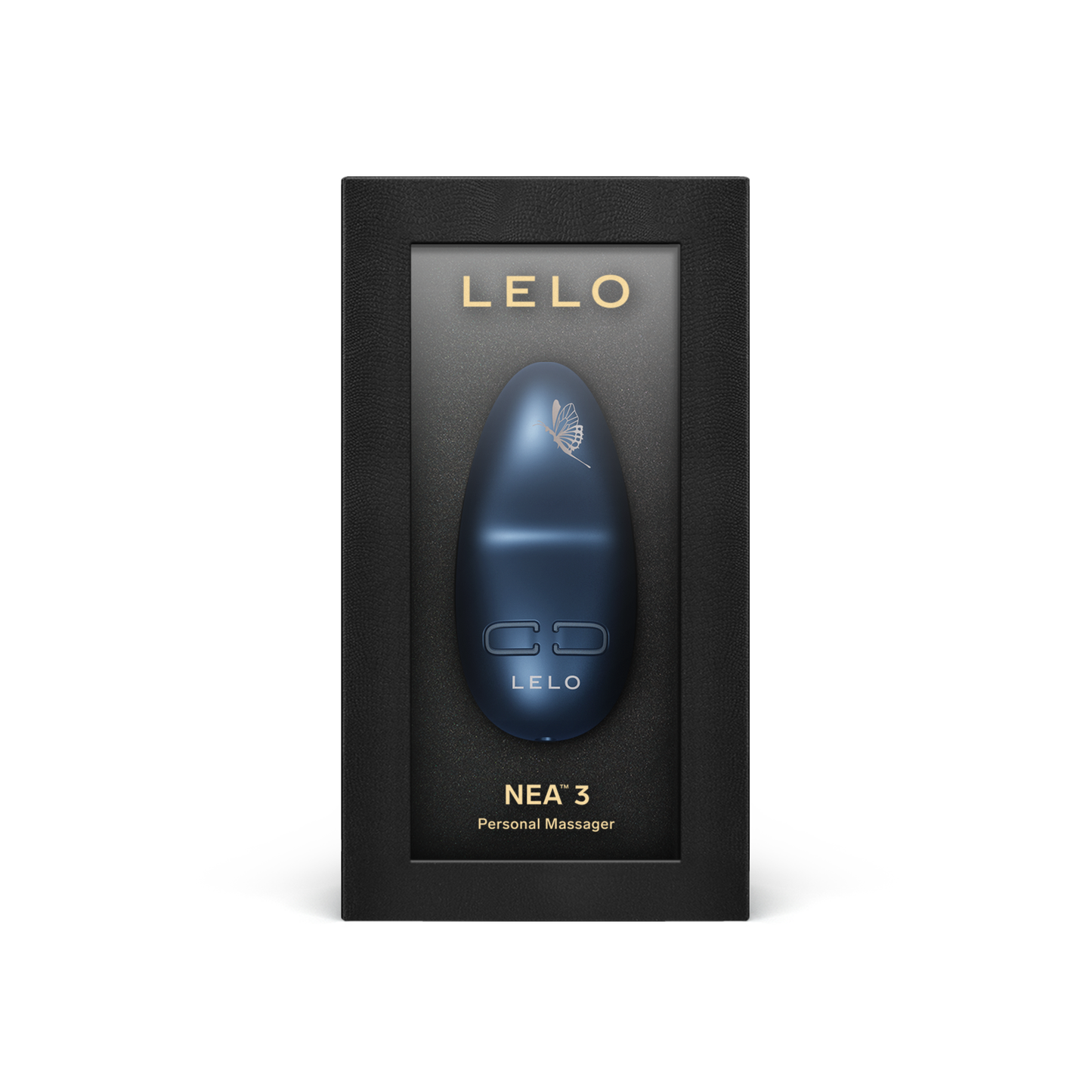 Lelo Nea 3 Personal Massager - Alien Blue