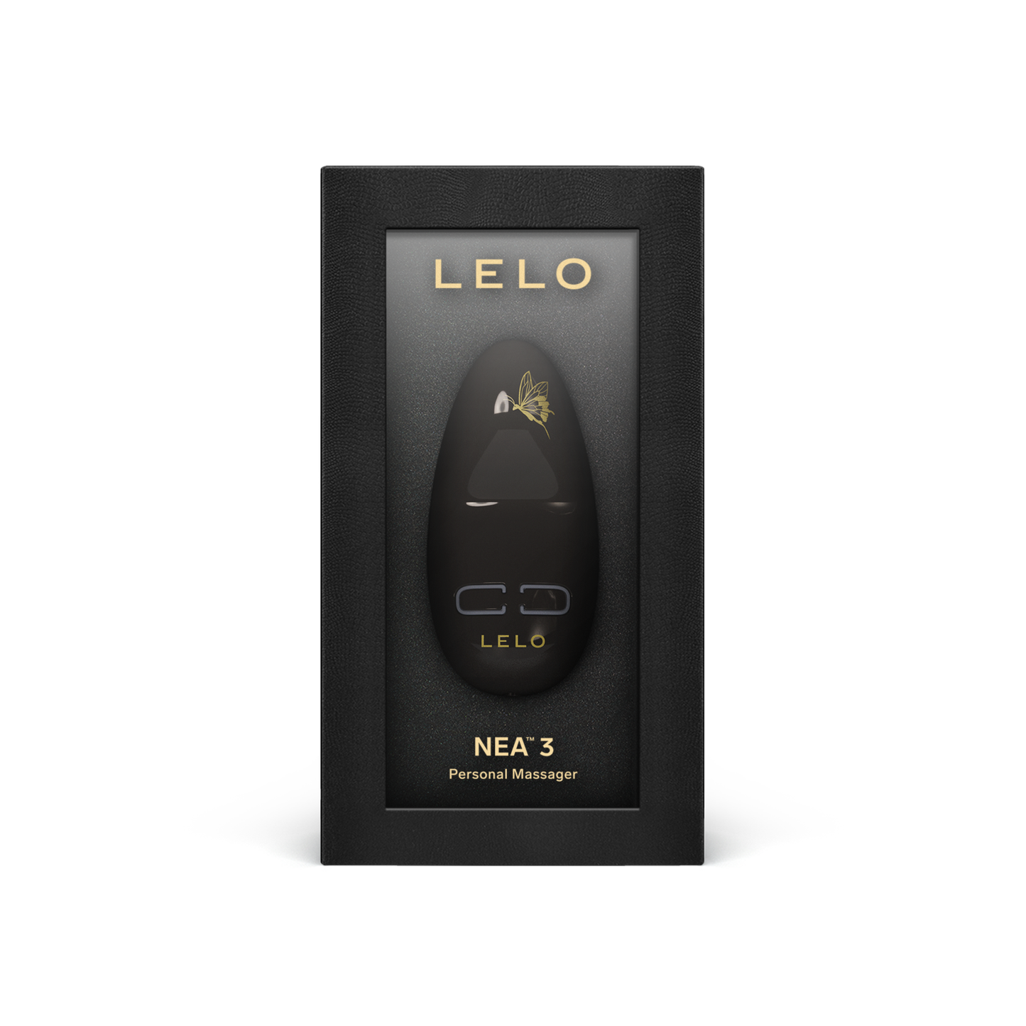 Lelo Nea 3 Personal Massager - Pitch Black