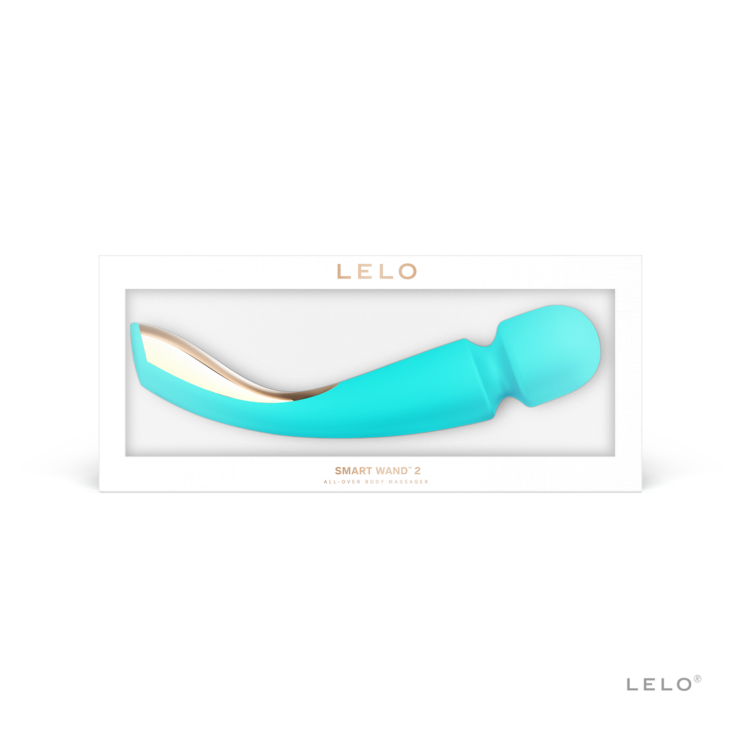 Lelo Smart Wand 2 Large Massager Aqua