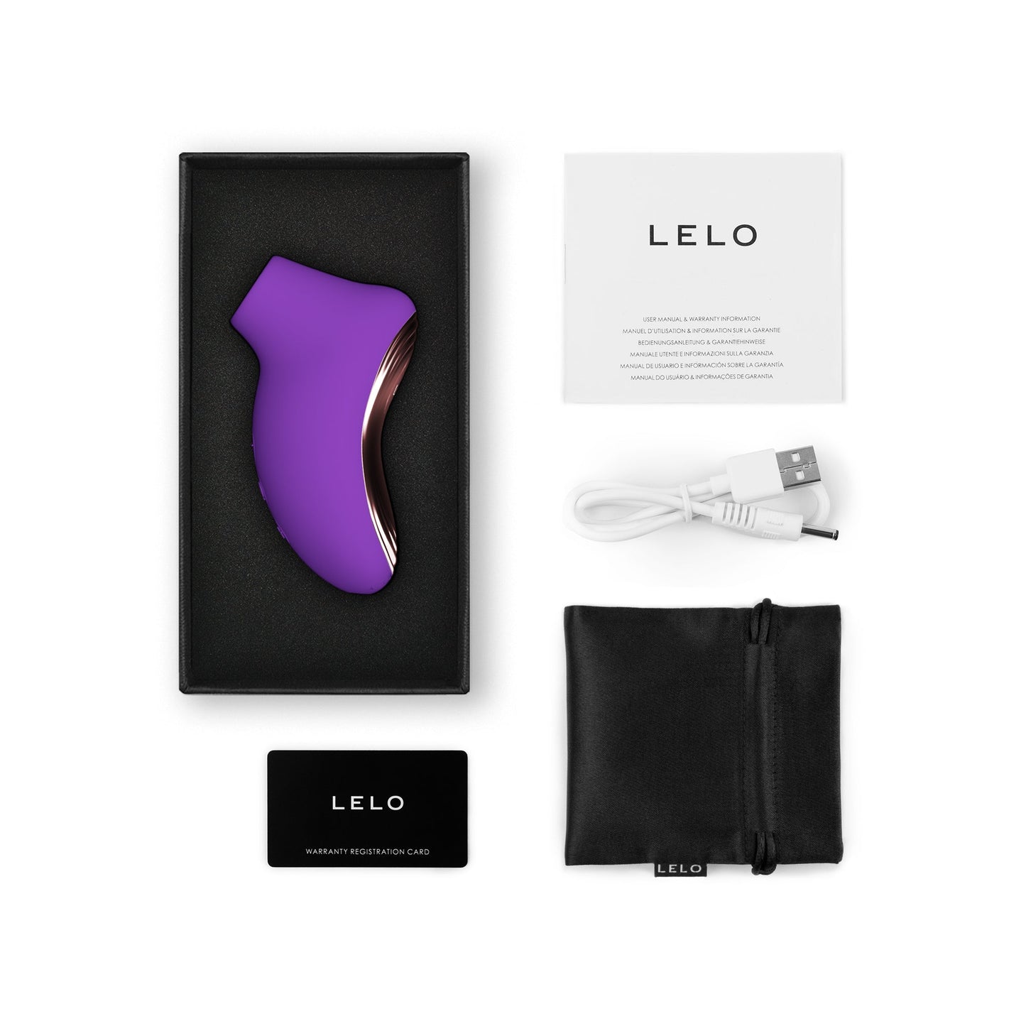 Lelo Sona 2 Travel Size Purple