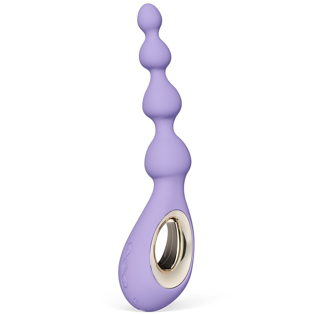 Lelo Soraya Beads Anal Massager Violet