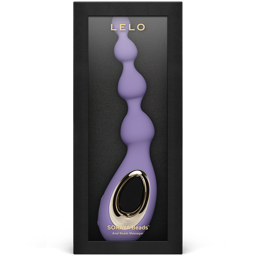 Lelo Soraya Beads Anal Massager Violet