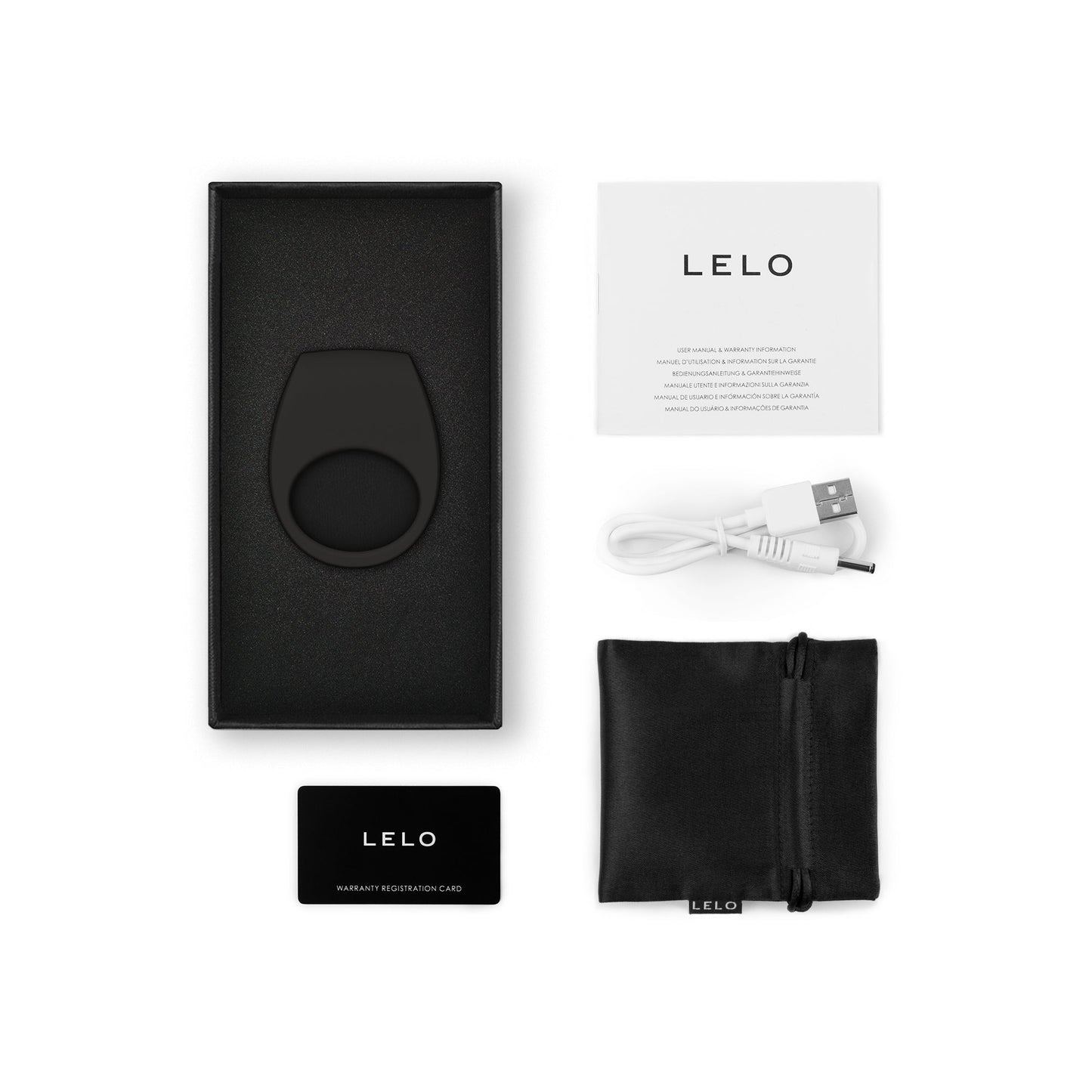 Lelo TOR 3 Vibrating Couples Ring
