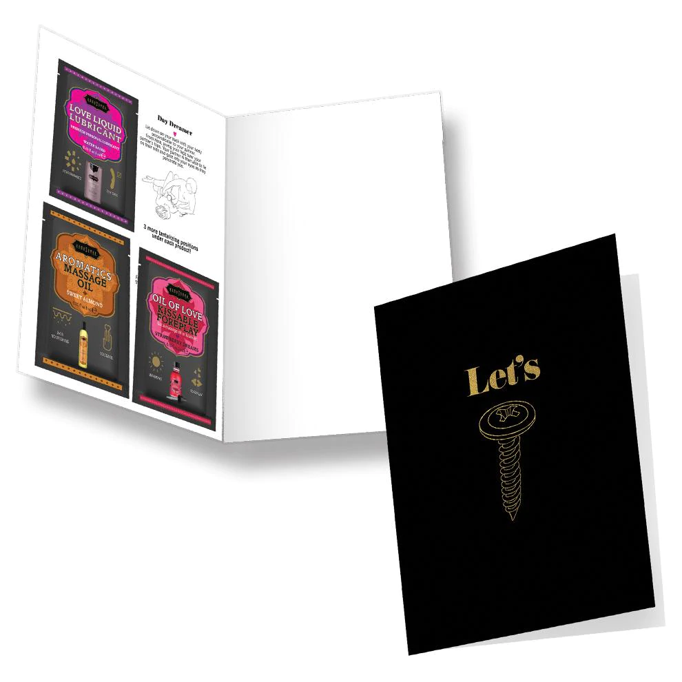 KAMA SUTRA Naughty Notes Let's Screw