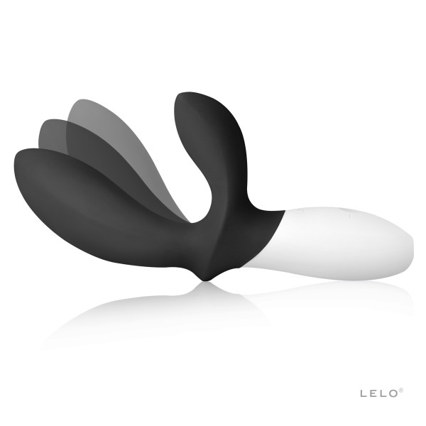Lelo Loki Wave Prostate Massager Obsidian Black