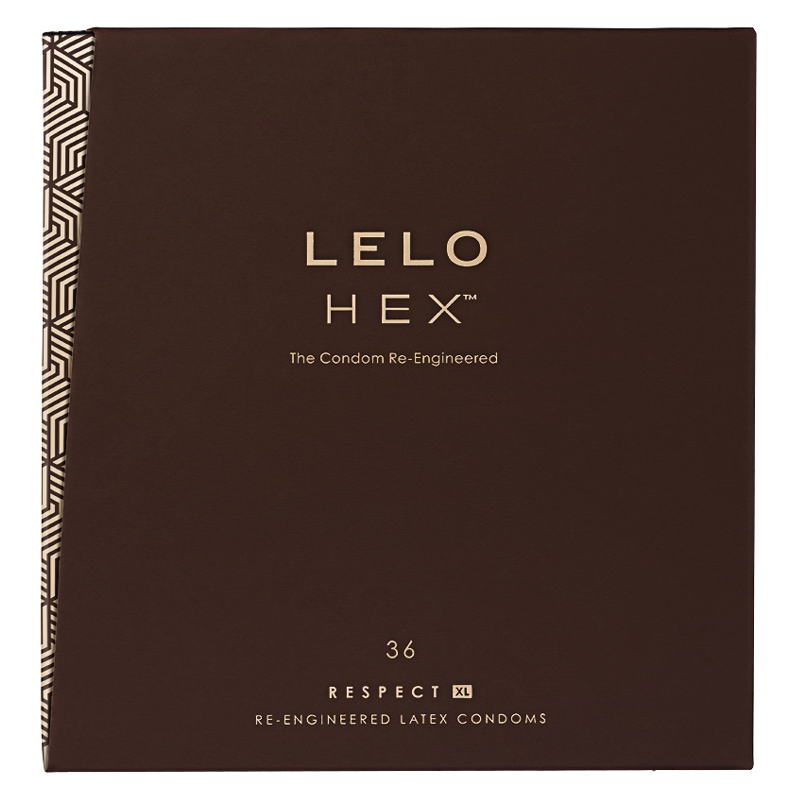Lelo Hex Respect XL Condoms 36 Pack