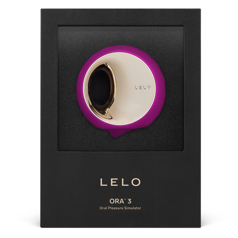 Lelo Ora 3 Oral Stimulator Deep Rose