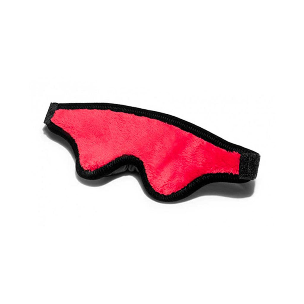 Liberator LoveBlind Plush Blindfold Red