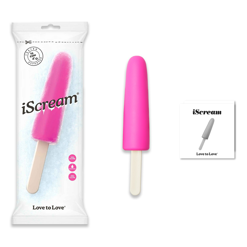 Love to love ISCREAM - DANGER PINK