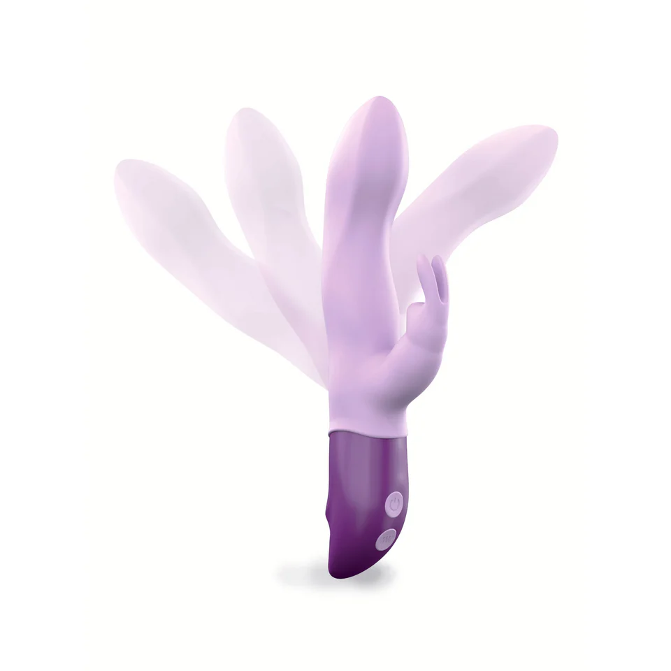 Love To Love Hello Rabbit Vibrator - Mauve
