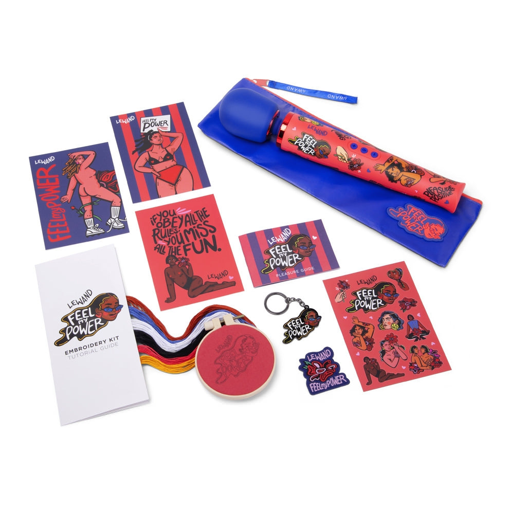 Le Wand Feel My Power Special Edition Collection