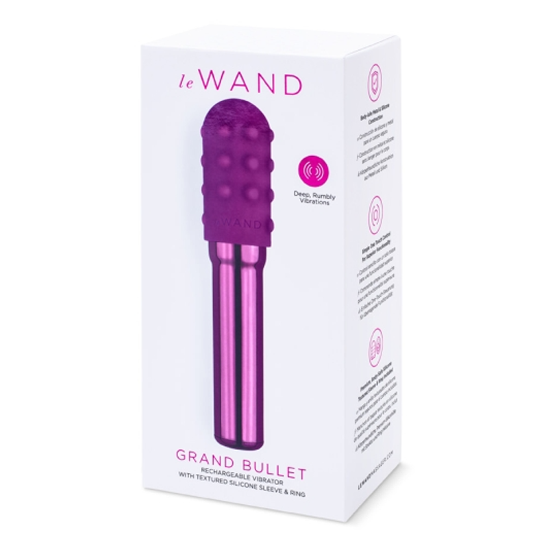 Le Wand Grand Bullet - Dark Cherry