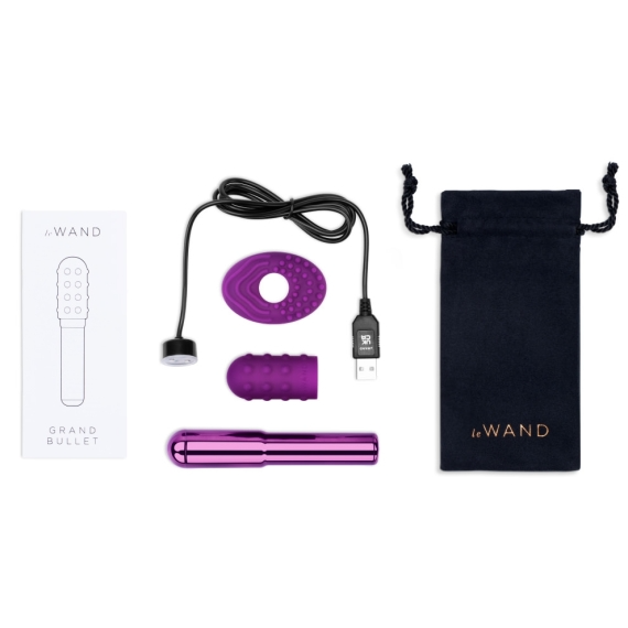 Le Wand Grand Bullet - Dark Cherry