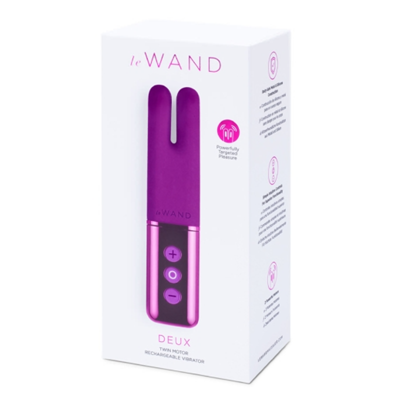 Le Wand - Deux Vibrator - Dark Cherry