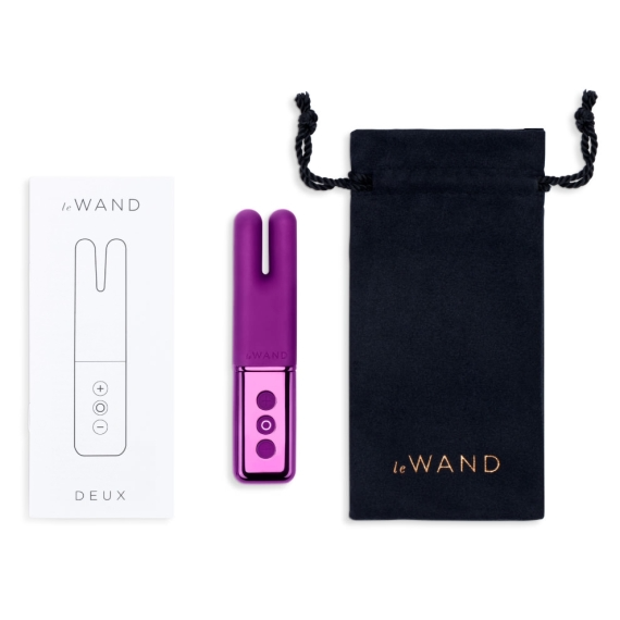 Le Wand - Deux Vibrator - Dark Cherry