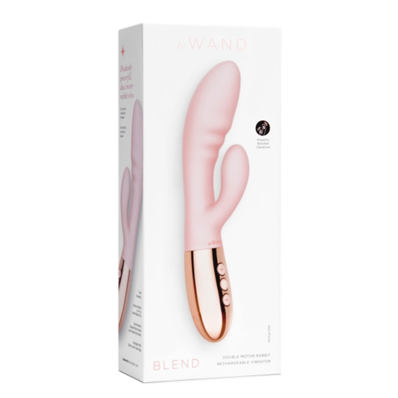 Le Wand - XO Rabbit Vibrator - Rose Gold