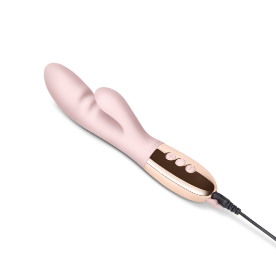 Le Wand - XO Rabbit Vibrator - Rose Gold