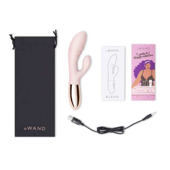 Le Wand - XO Rabbit Vibrator - Rose Gold