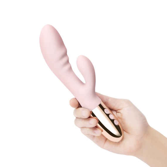 Le Wand - XO Rabbit Vibrator - Rose Gold
