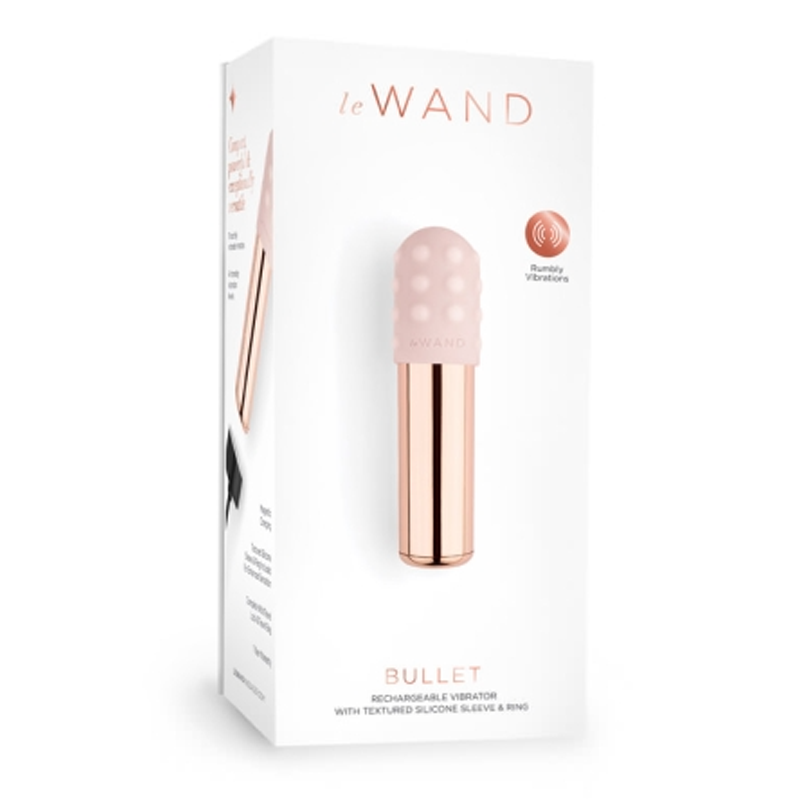 Le Wand - Bullet Vibrator - Rose Gold