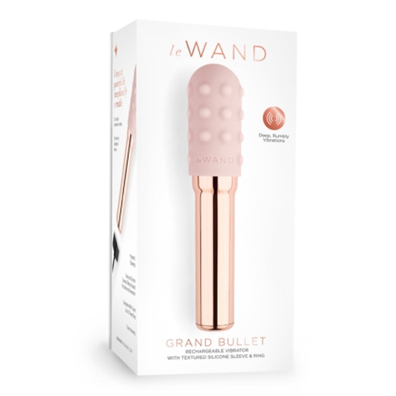 Le Wand Grand Bullet- Rose Gold