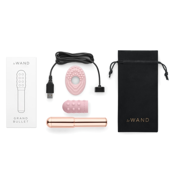 Le Wand Grand Bullet- Rose Gold