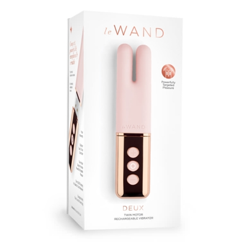 Le Wand - Deux Vibrator - Rose Gold