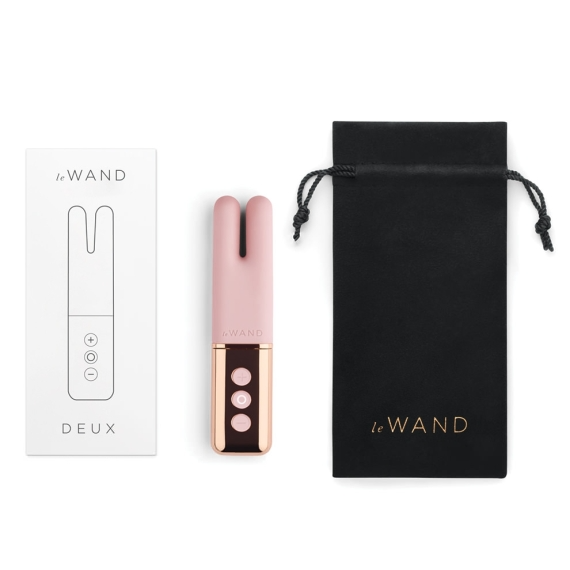 Le Wand - Deux Vibrator - Rose Gold