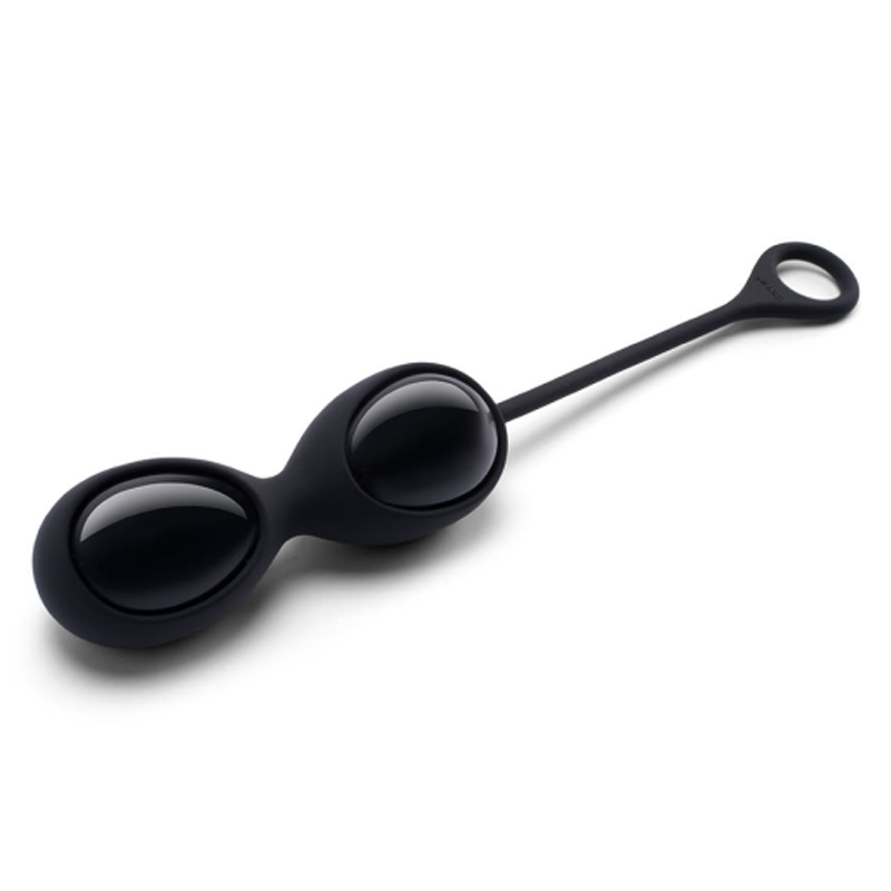Le Wand Crystal Yoni Eggs - Black Obsidian