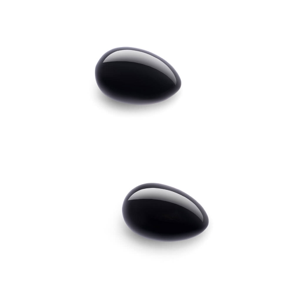 Le Wand Crystal Yoni Eggs - Black Obsidian