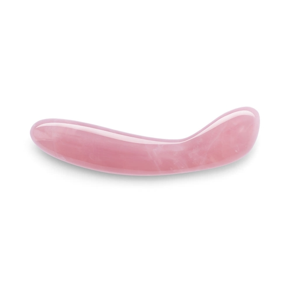 Le WAND Crystal G Wand - Rose Quartz