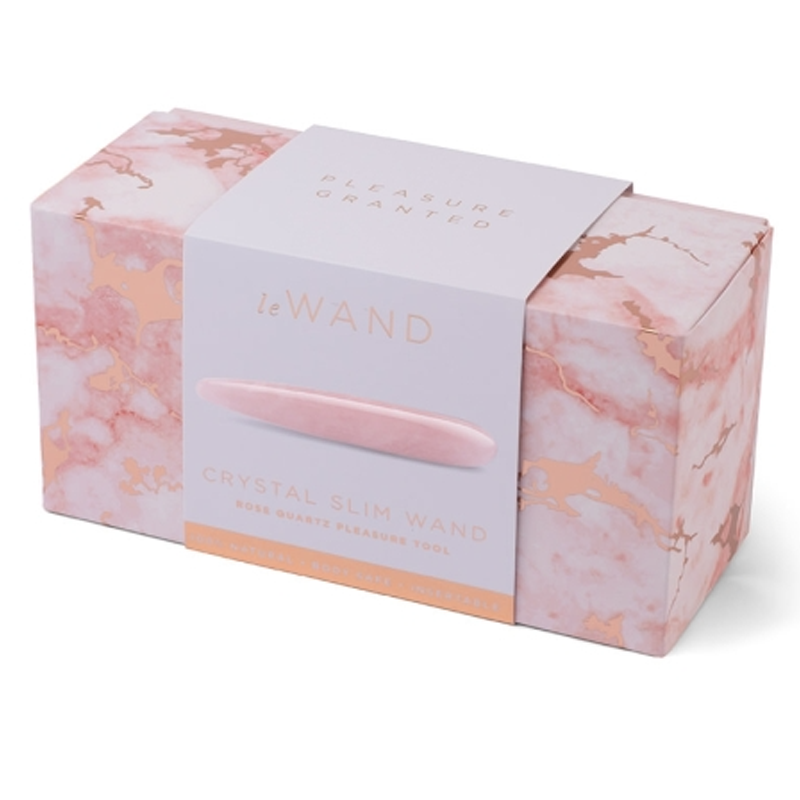 Le Wand Crystal Slim Wand - Rose Quartz