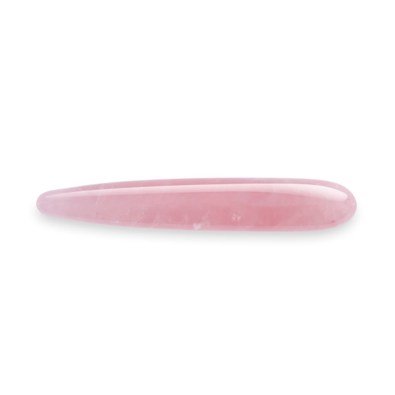 Le Wand Crystal Slim Wand - Rose Quartz