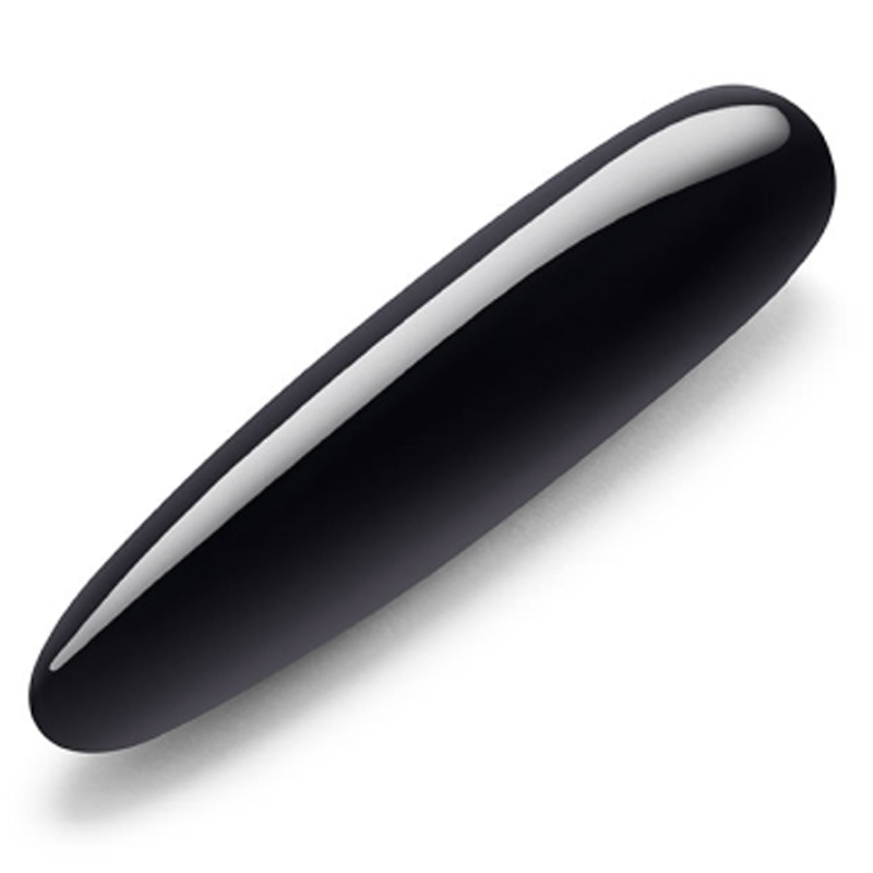 Le Wand Crystal Slim Wand - Black Obsidian