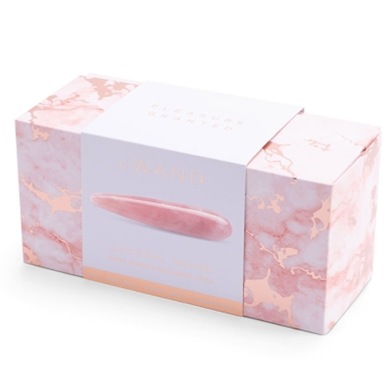 Le Wand Crystal Wand - Rose Quartz