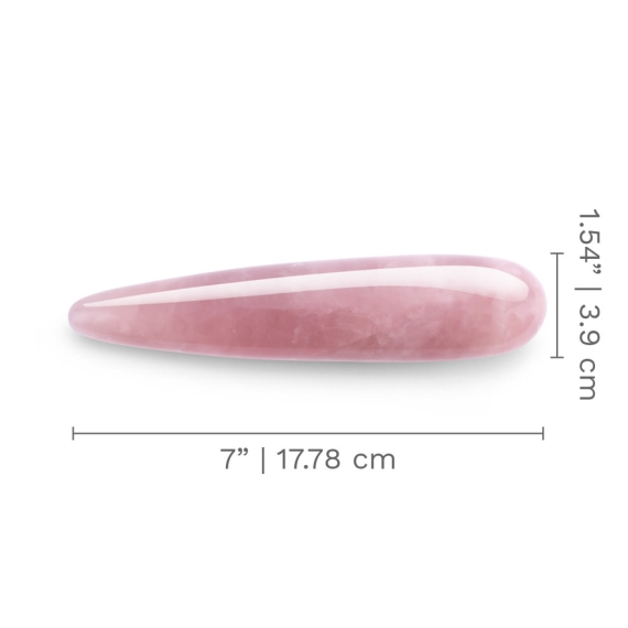 Le Wand Crystal Wand - Rose Quartz
