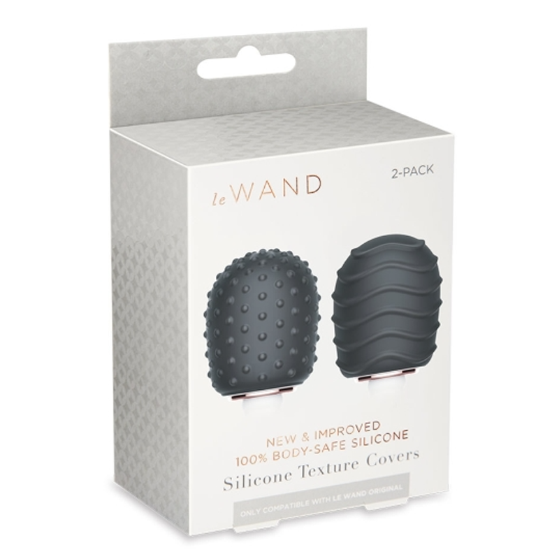 Le Wand Silicone Texture Covers 2 pack