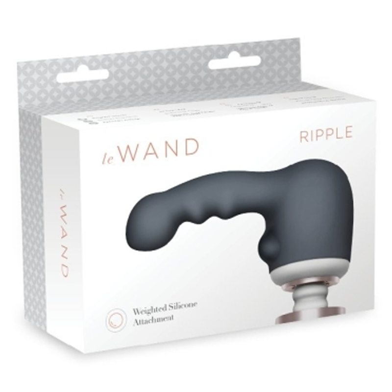 Le Wand Ripple Silicone Attachment