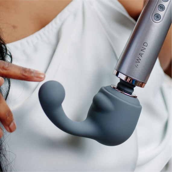 Le Wand Curve Silicone Attachment