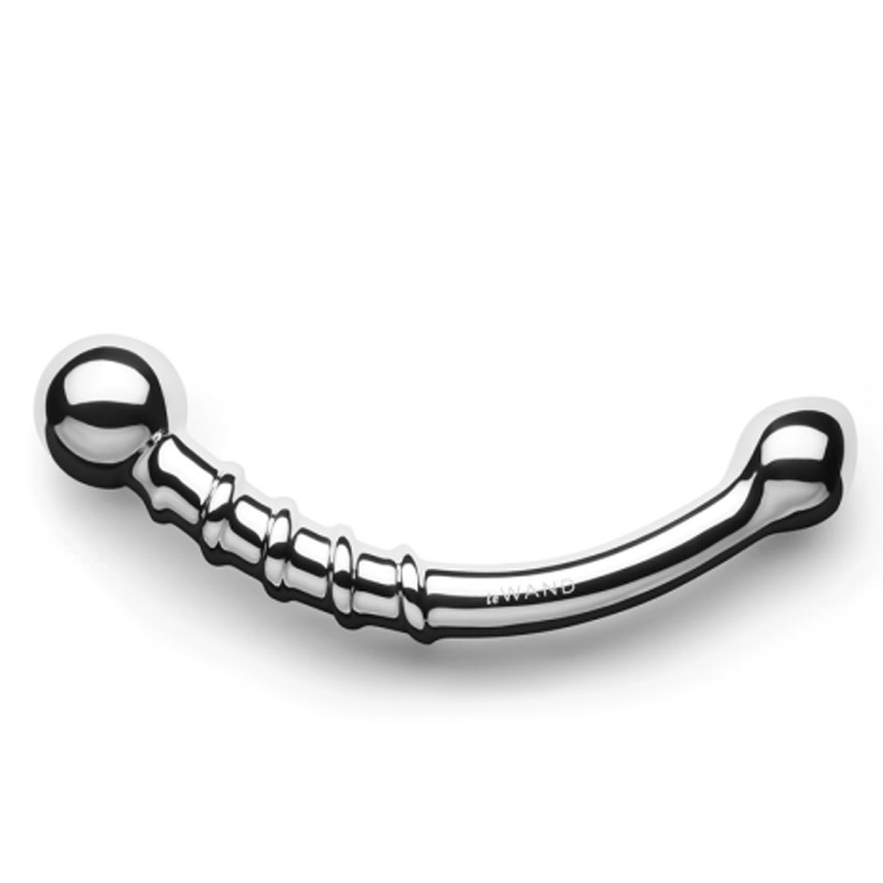 Le Wand Bow Stainless Steel Dildo