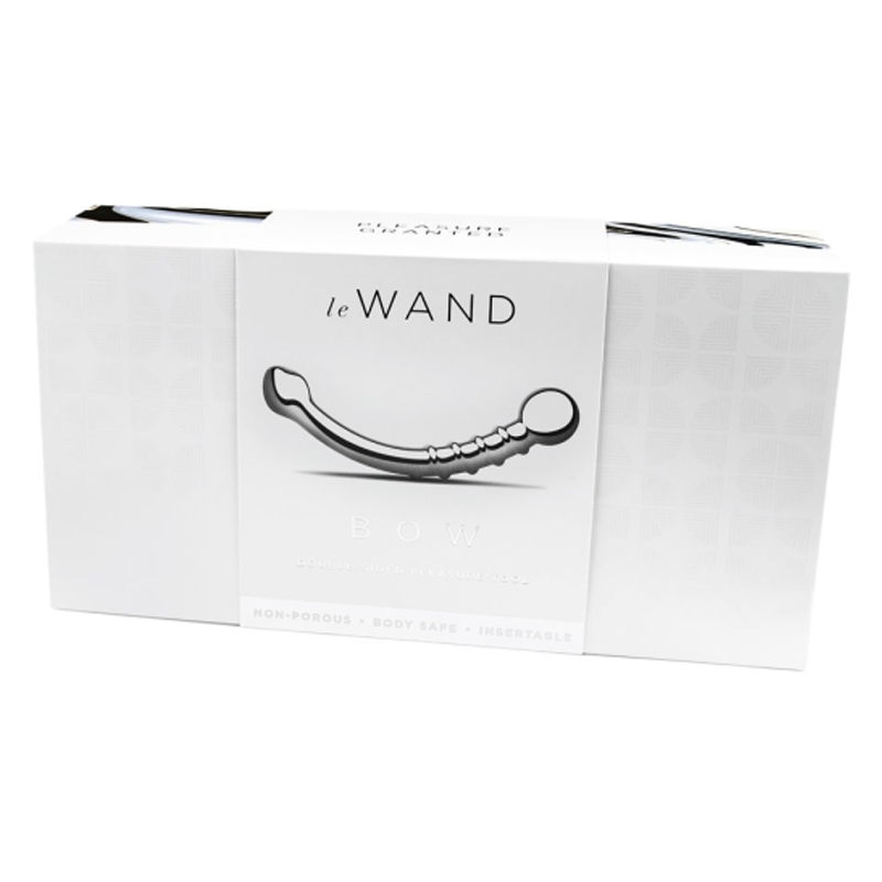 Le Wand Bow Stainless Steel Dildo