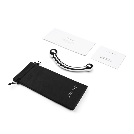 Le Wand Bow Stainless Steel Dildo