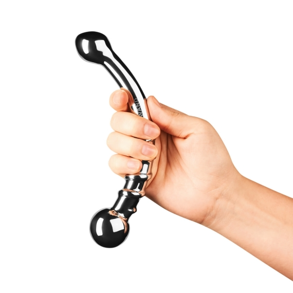 Le Wand Bow Stainless Steel Dildo