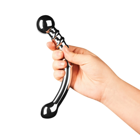 Le Wand Bow Stainless Steel Dildo